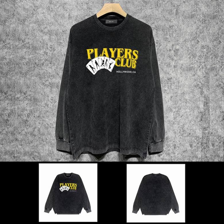 Amiri long T-shirt(2)-0503