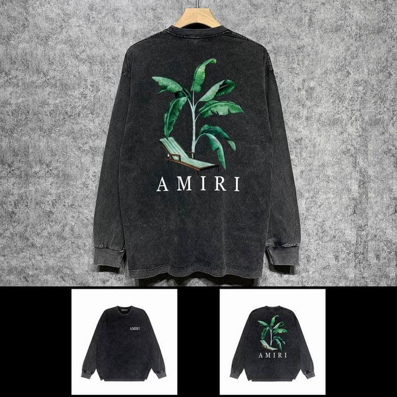 Amiri long T-shirt(2)-0507
