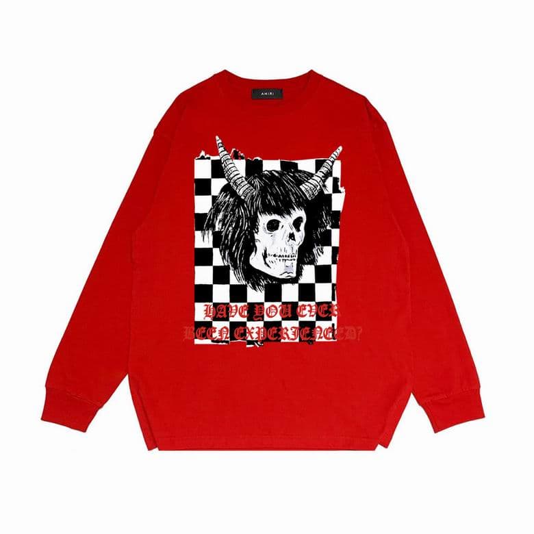 Amiri long T-shirt(2)-0523