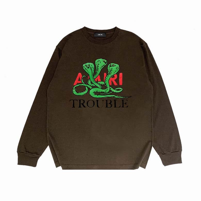 Amiri long T-shirt(2)-0557