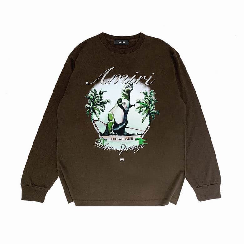 Amiri long T-shirt(2)-0558