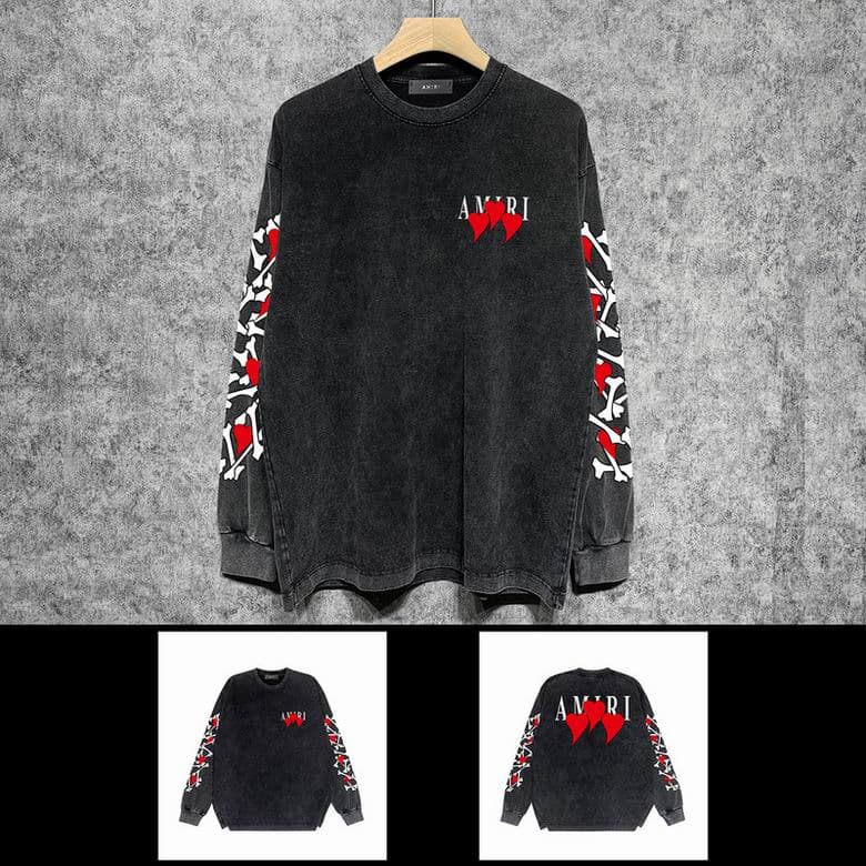 Amiri long T-shirt(2)-0563