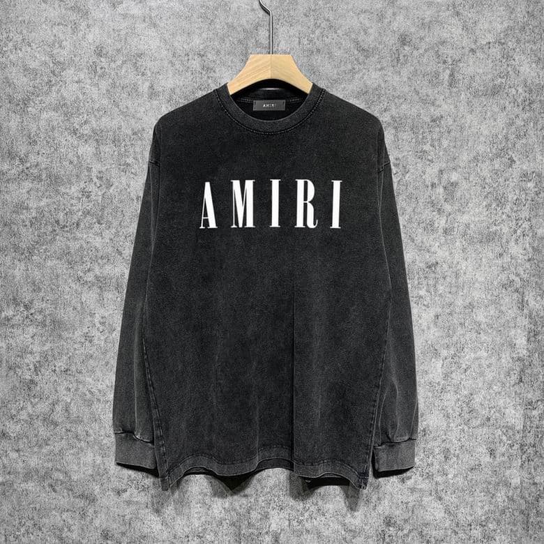 Amiri long T-shirt(2)-0575