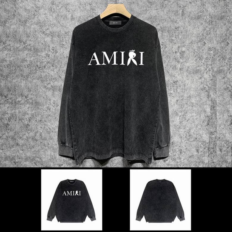 Amiri long T-shirt(2)-0578