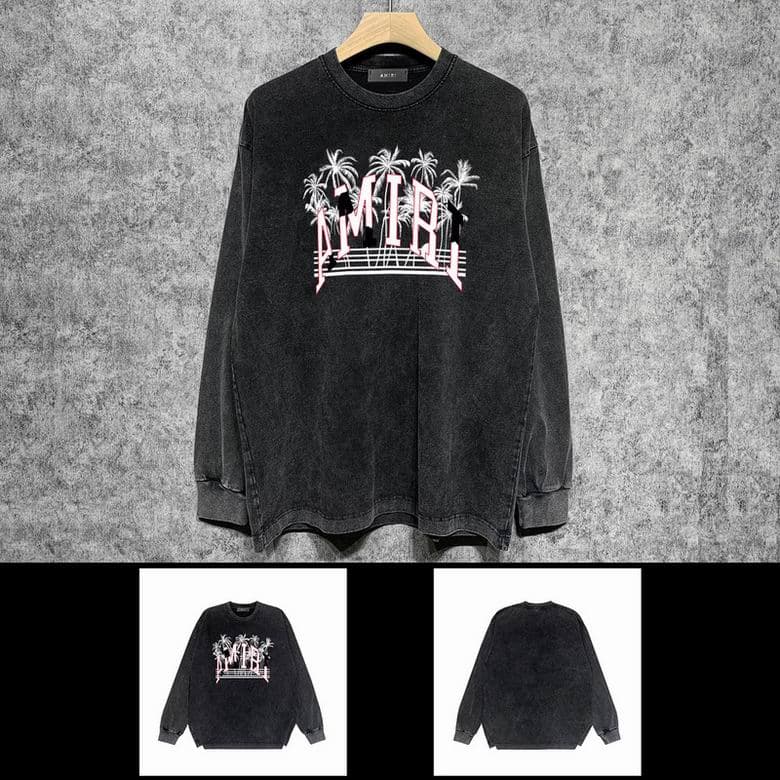 Amiri long T-shirt(2)-0591