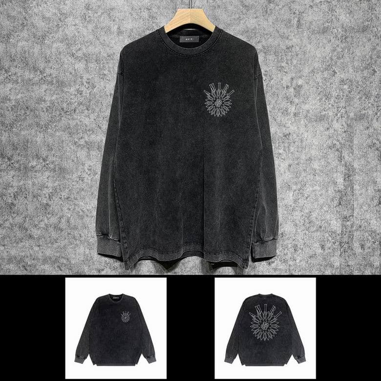 Amiri long T-shirt(2)-0593