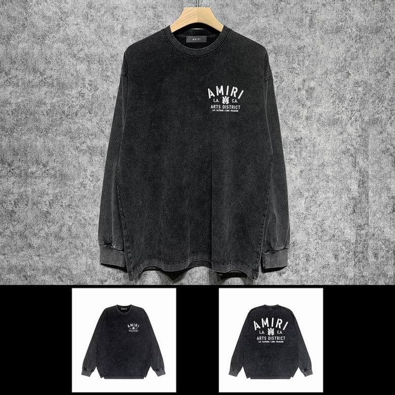 Amiri long T-shirt(2)-0596