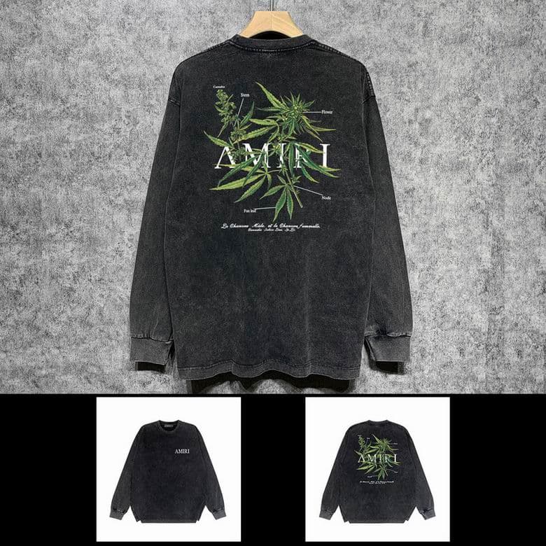 Amiri long T-shirt(2)-0599