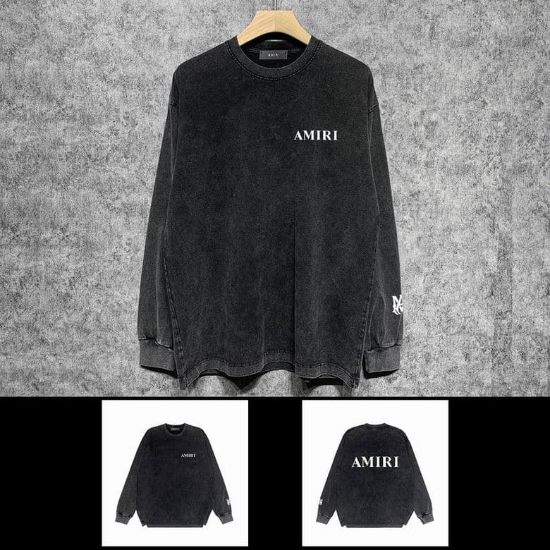 Amiri long T-shirt(2)-0604