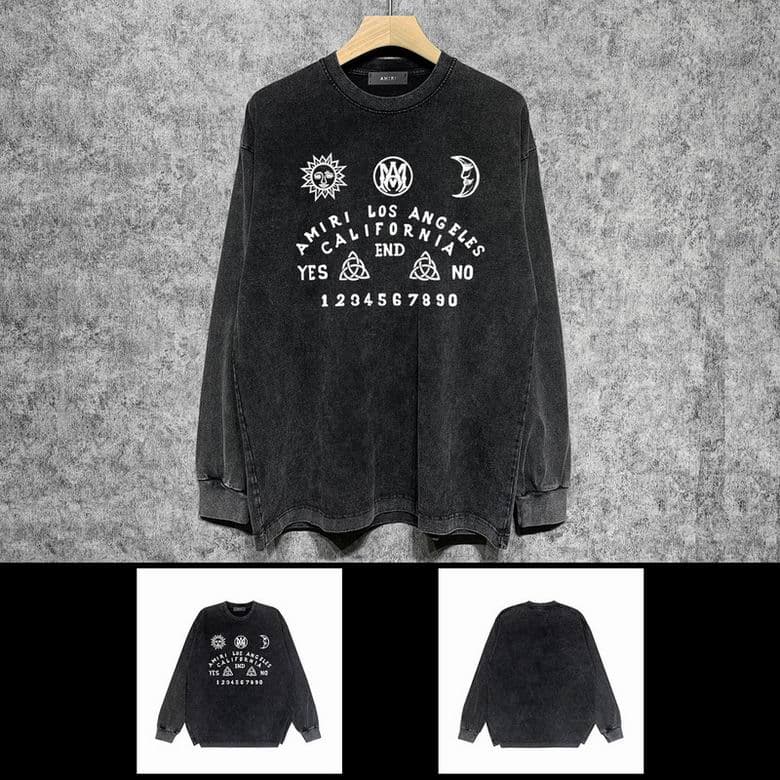 Amiri long T-shirt(2)-0606