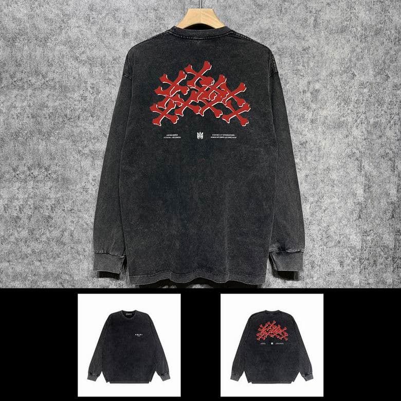 Amiri long T-shirt(2)-0611