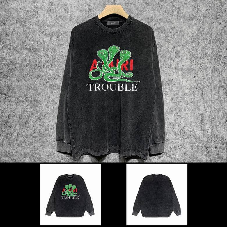 Amiri long T-shirt(2)-0615