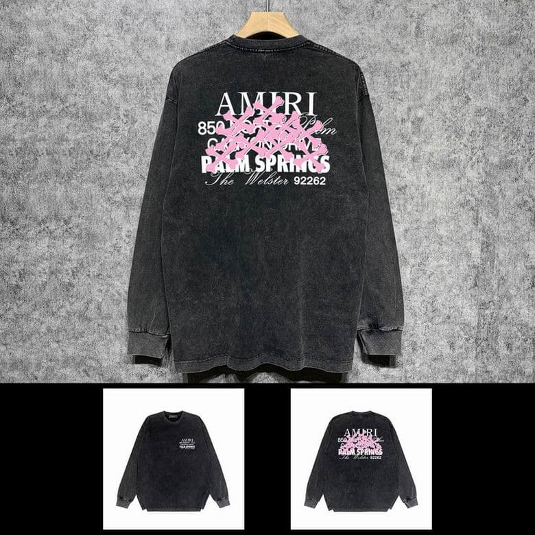 Amiri long T-shirt(2)-0616