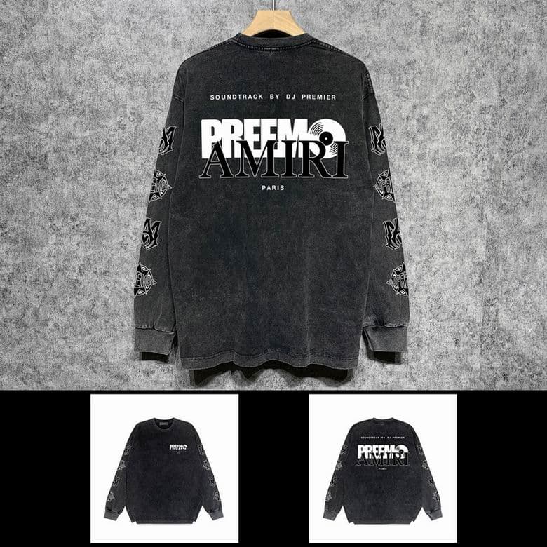 Amiri long T-shirt(2)-0629
