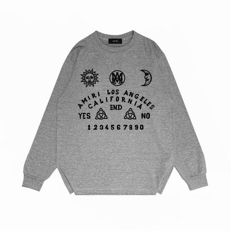 Amiri long T-shirt(2)-0632