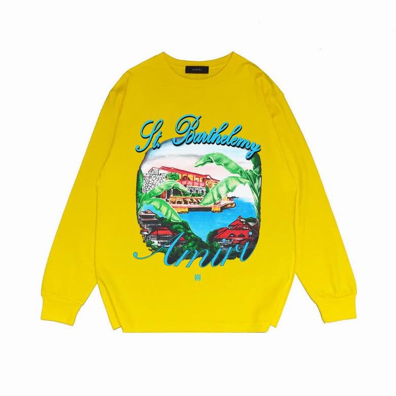 Amiri long T-shirt(2)-0647