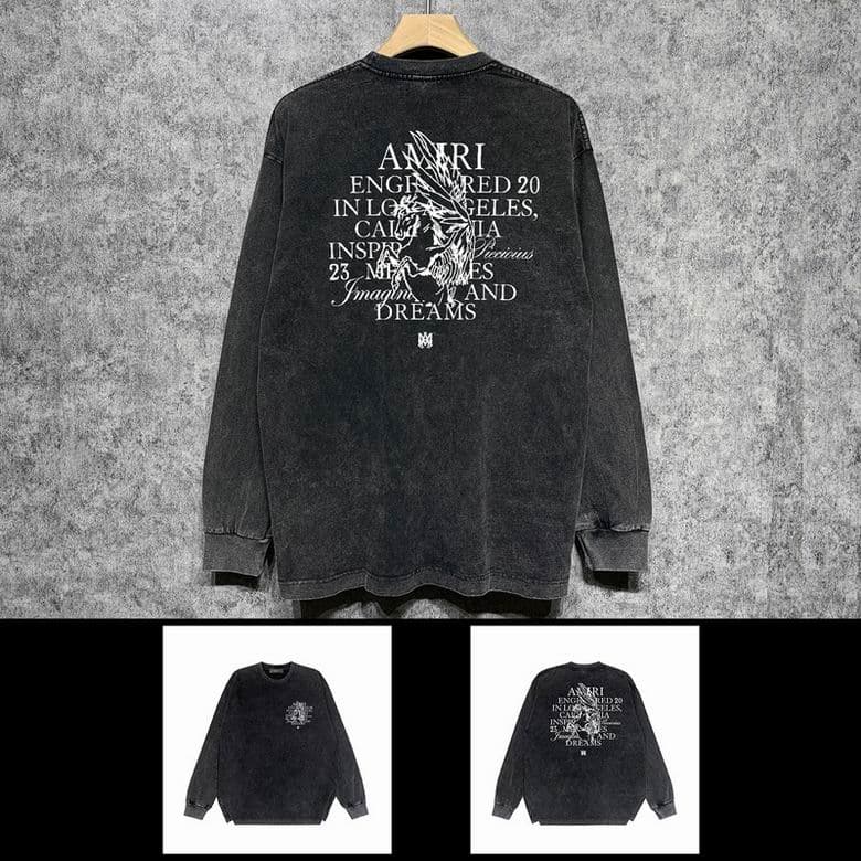 Amiri long T-shirt(2)-0667