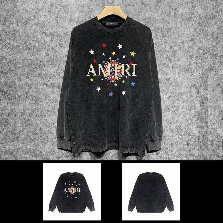 Amiri long T-shirt(2)-0670