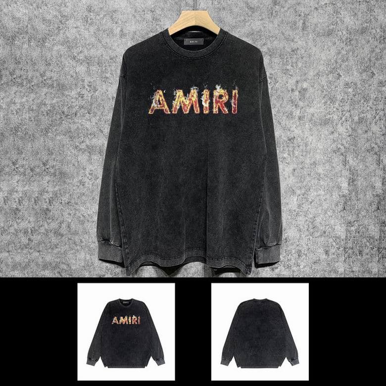Amiri long T-shirt(2)-0675
