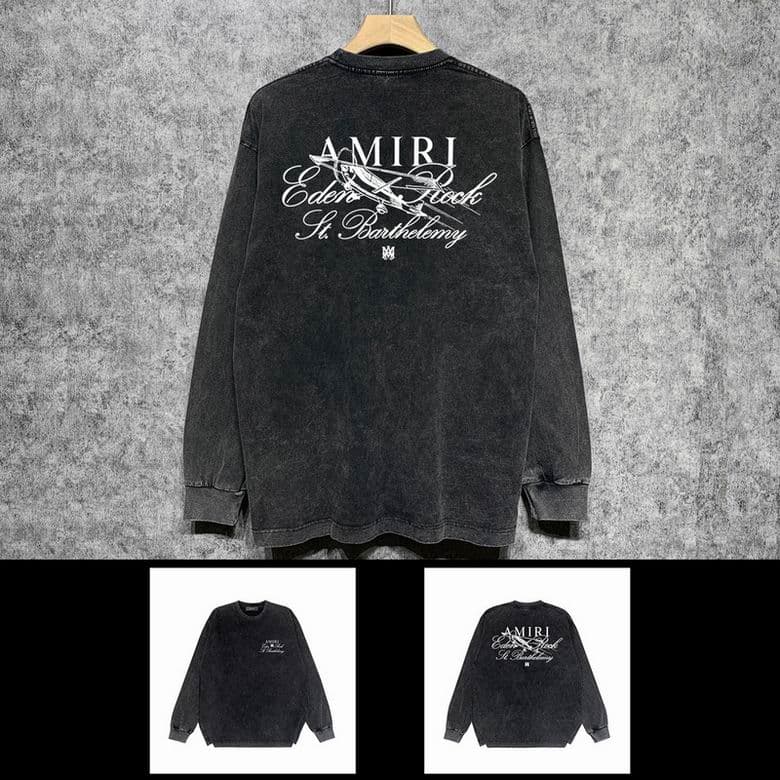 Amiri long T-shirt(2)-0686