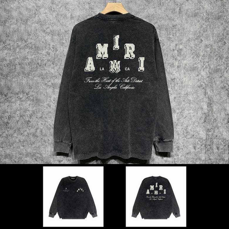 Amiri long T-shirt(2)-0691