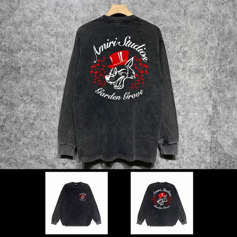 Amiri long T-shirt(2)-0697