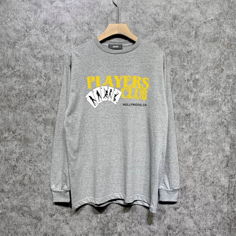 Amiri long T-shirt(2)-0701