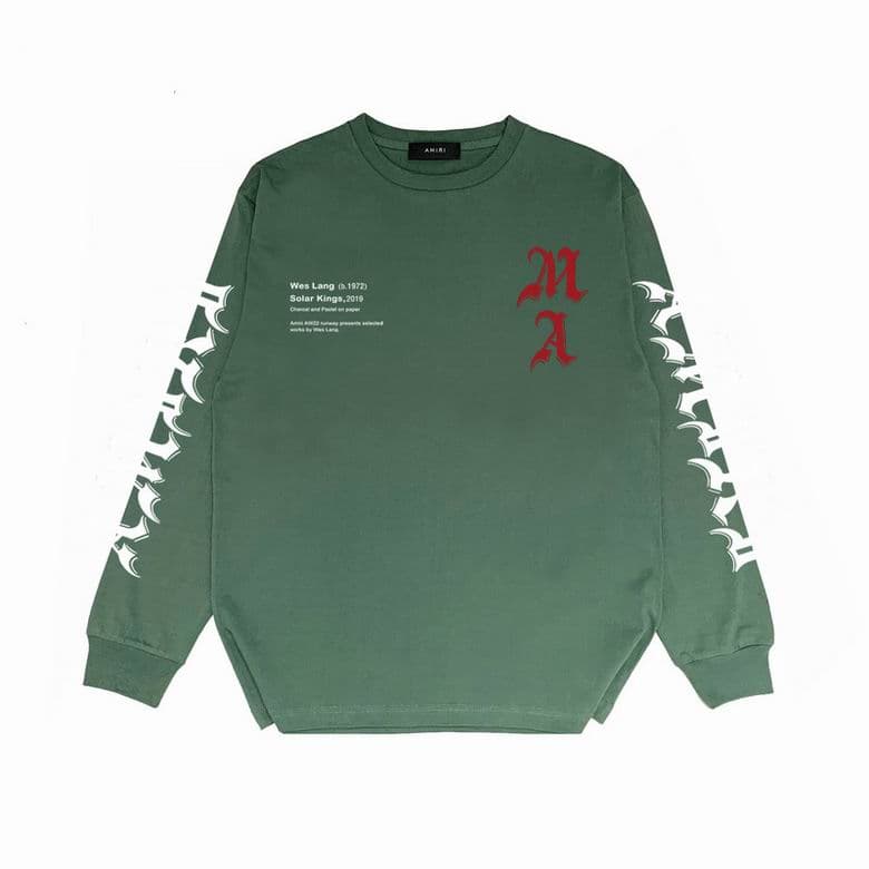Amiri long T-shirt(2)-0807