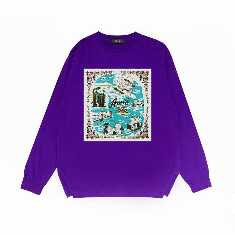 Amiri long T-shirt(2)-0828