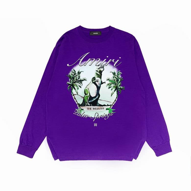 Amiri long T-shirt(2)-0840