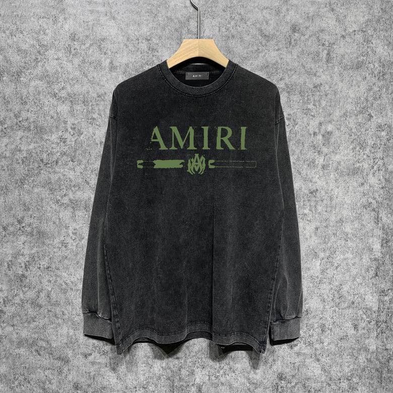 Amiri long T-shirt(2)-0967