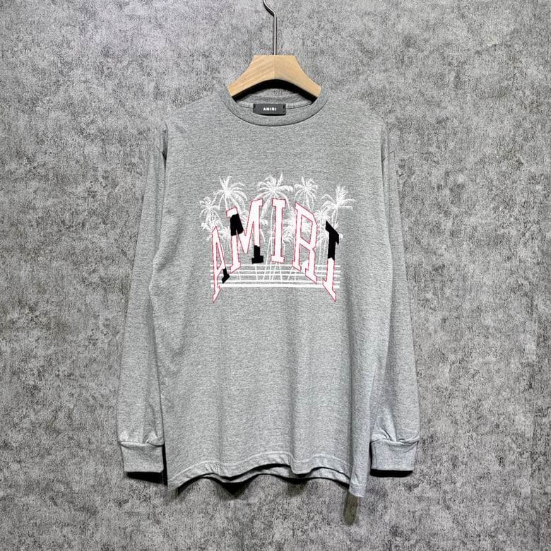 Amiri long T-shirt(2)-0979