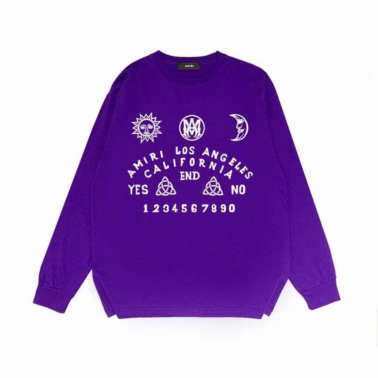 Amiri long T-shirt(2)-0988