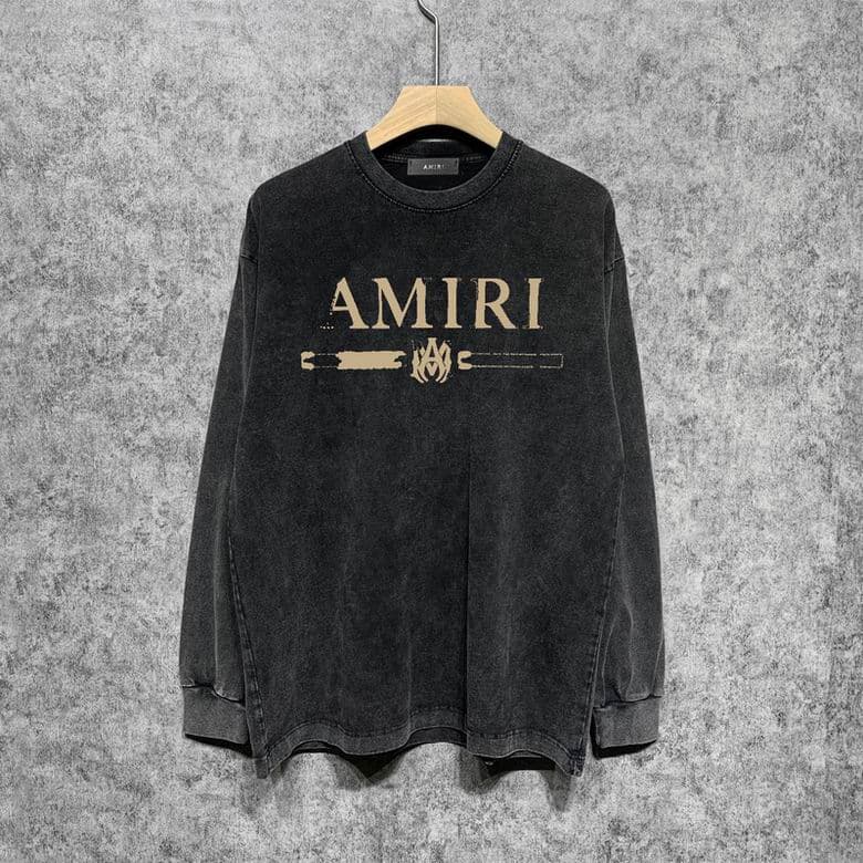 Amiri long T-shirt(2)-1091