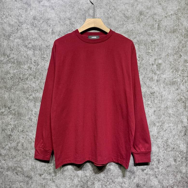 Amiri long T-shirt(2)-2018