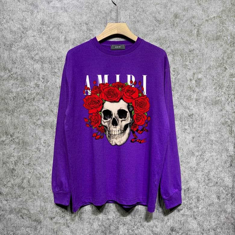 Amiri long T-shirt(2)-1210