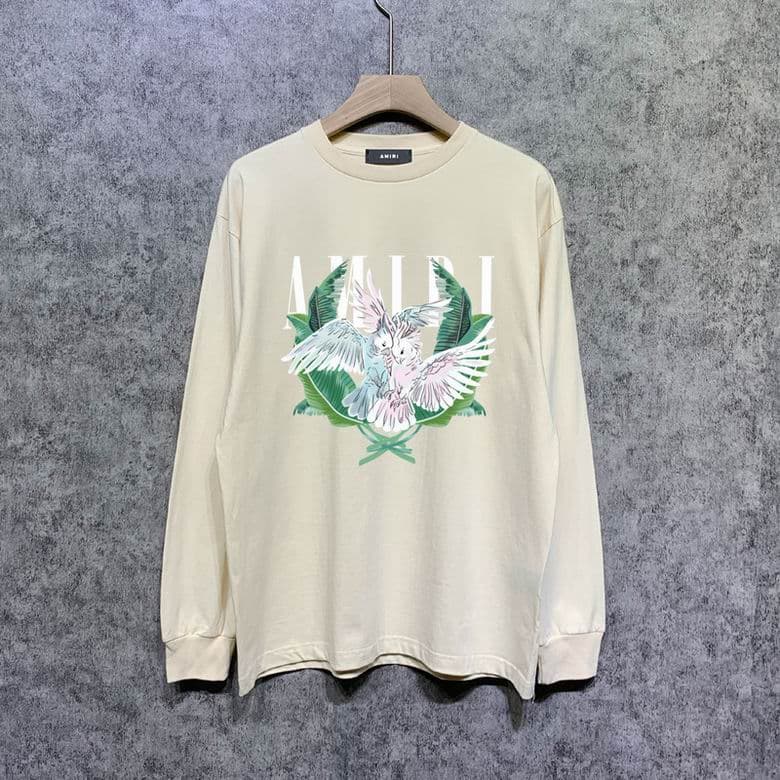 Amiri long T-shirt(2)-1212