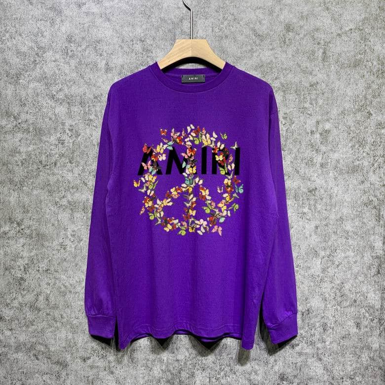 Amiri long T-shirt(2)-1217