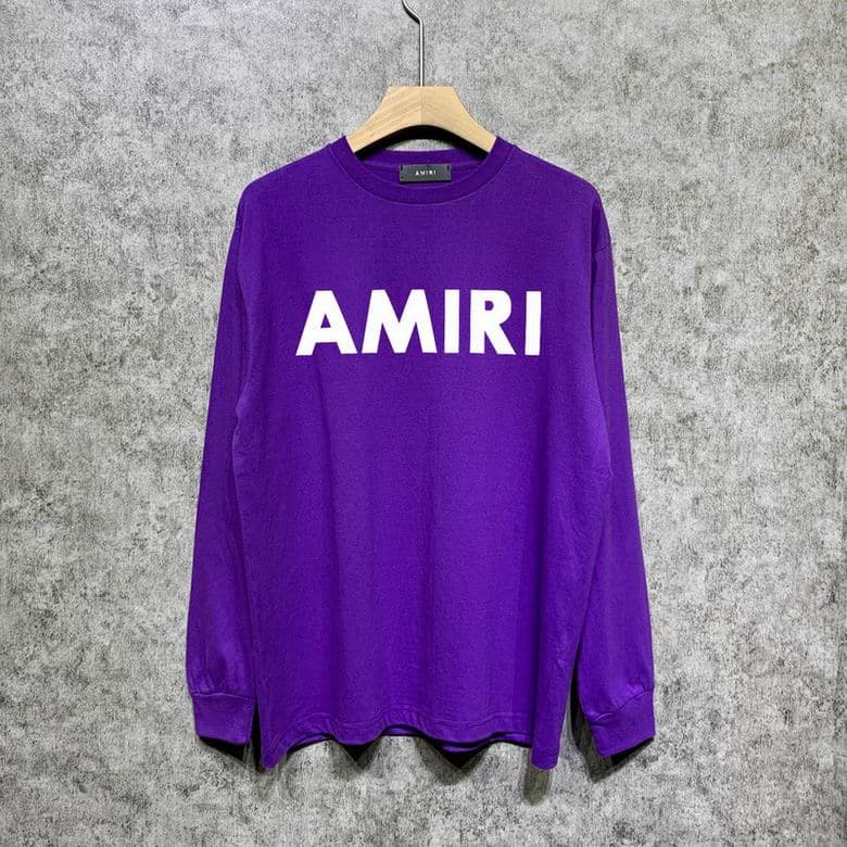 Amiri long T-shirt(2)-1452
