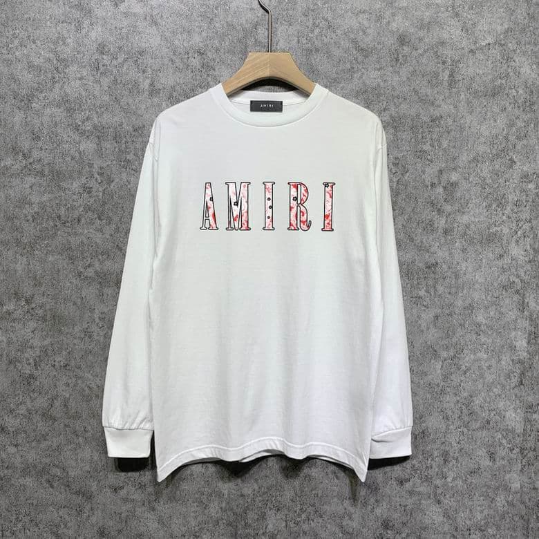 Amiri long T-shirt(2)-1478