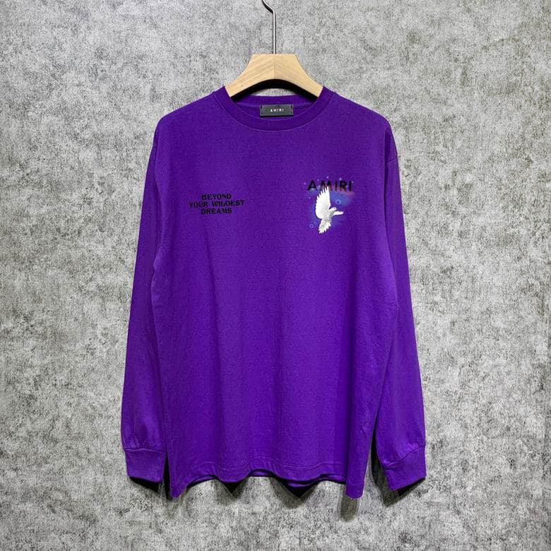 Amiri long T-shirt(2)-1536