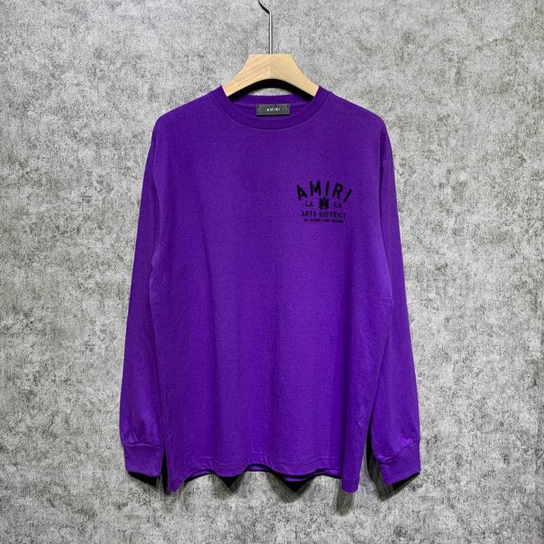 Amiri long T-shirt(2)-1893
