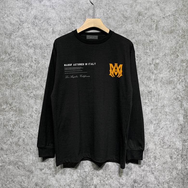 Amiri long T-shirt(2)-1912