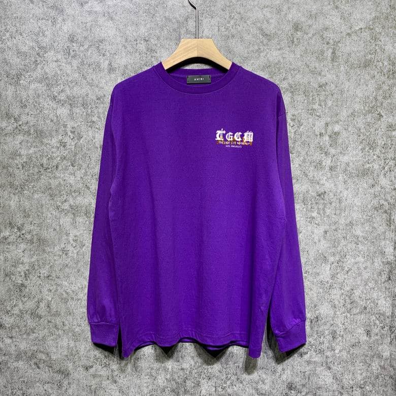Amiri long T-shirt(2)-2000
