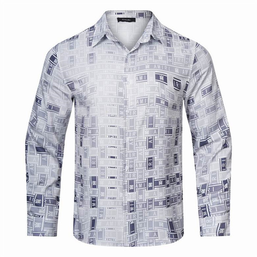 Amiri long shirt-005