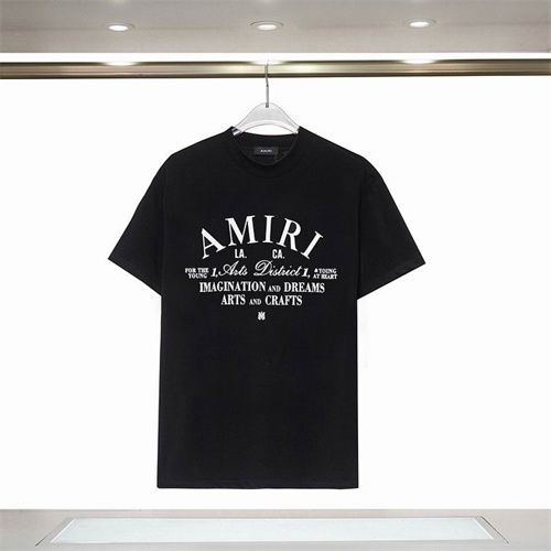 Amiri Round neck T-shirt-M(2)-0147