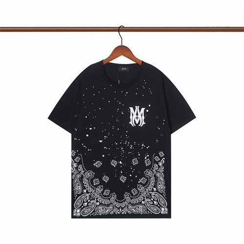 Amiri Round neck T-shirt-M(2)-0169