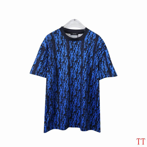 Amiri Round neck T-shirt-M(2)-0182