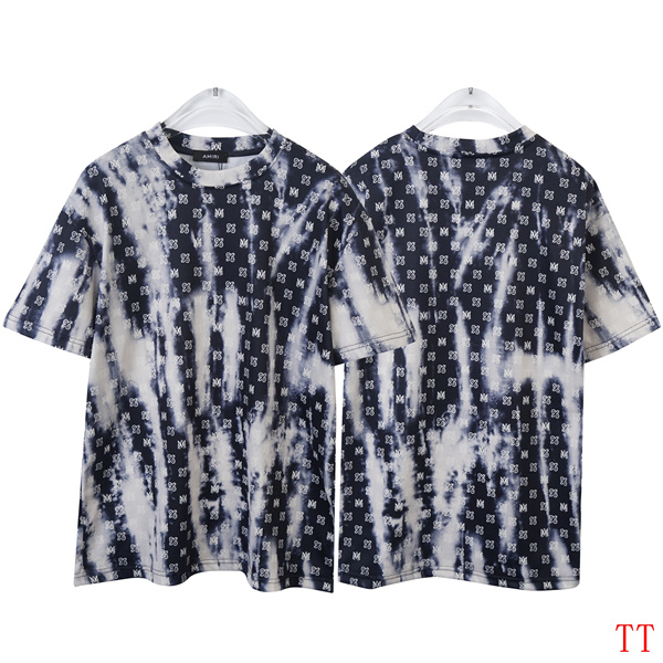 Amiri Round neck T-shirt-M(2)-0185