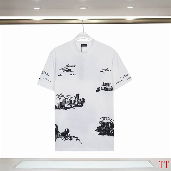 Amiri Round neck T-shirt-M(2)-0189